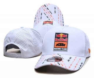 Red Bull Curved Snapback Hats 111231