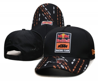 Red Bull Curved Snapback Hats 111232