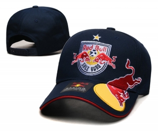 Red Bull Curved Snapback Hats 111233