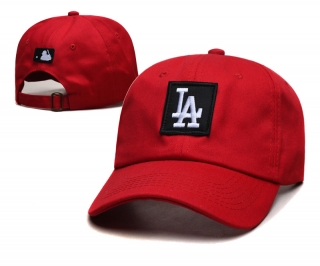 Los Angeles Dodgers MLB Curved Strapback Hats 111243