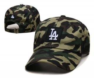 Los Angeles Dodgers MLB Curved Strapback Hats 111244