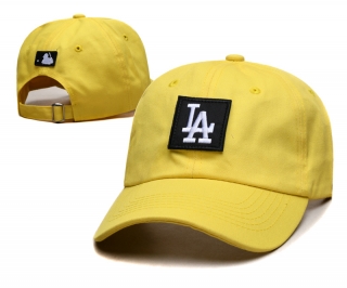 Los Angeles Dodgers MLB Curved Strapback Hats 111246
