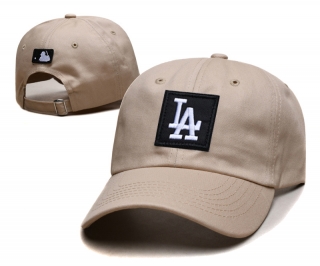 Los Angeles Dodgers MLB Curved Strapback Hats 111247