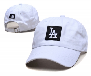Los Angeles Dodgers MLB Curved Strapback Hats 111248
