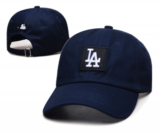 Los Angeles Dodgers MLB Curved Strapback Hats 111249