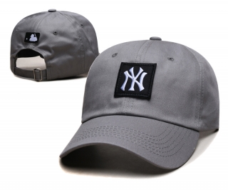 New York Yankees MLB Curved Strapback Hats 111250
