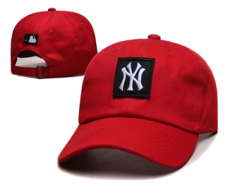 New York Yankees MLB Curved Strapback Hats 111251