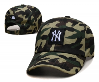 New York Yankees MLB Curved Strapback Hats 111252