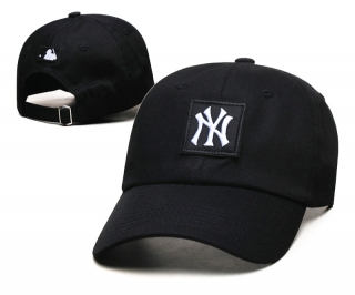 New York Yankees MLB Curved Strapback Hats 111253