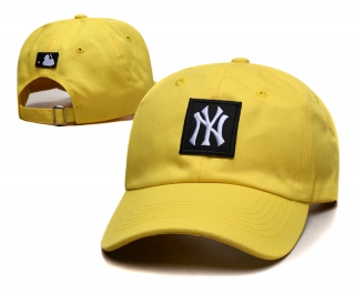 New York Yankees MLB Curved Strapback Hats 111254