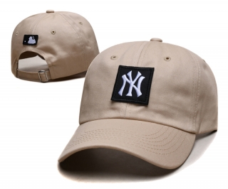 New York Yankees MLB Curved Strapback Hats 111255