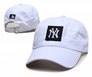 New York Yankees MLB Curved Strapback Hats 111256