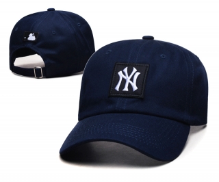 New York Yankees MLB Curved Strapback Hats 111257