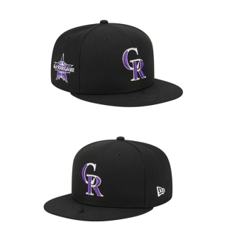 Colorado Rockies MLB ALL-STAR Game Snapback Hats 111275