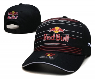 Red Bull Curved Snapback Hats 111280