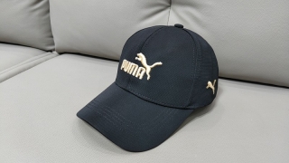 PUMA Curved Snapback Hats 111364