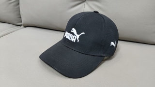PUMA Curved Snapback Hats 111366