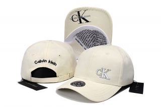 Calvin Klein Jean High Quality Pure Cotton Curved Strapback Hats 111379