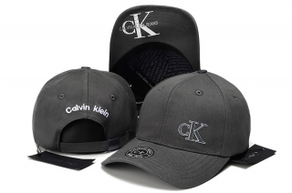 Calvin Klein Jean High Quality Pure Cotton Curved Strapback Hats 111380