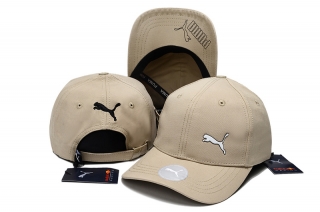 Puma High Quality Curved Strapback Hats 111384