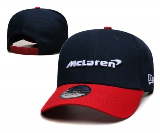 MCLaren 9FORTY Curved Adjustable Hats 111219