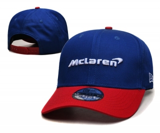 MCLaren 9FORTY Curved Adjustable Hats 111218