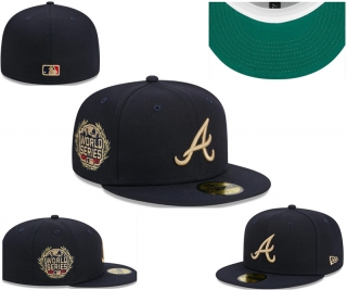 Atlanta Braves MLB 59FIFTY Fitted Hats 111389
