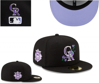 Colorado Rockies MLB 59FIFTY Fitted Hats 111402