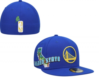 Golden State Warriors NBA 59Fifty Fitted Hats 111405