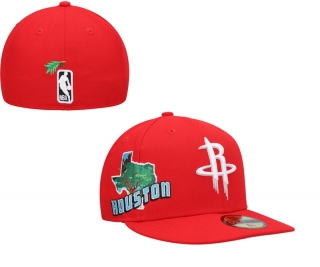 Houston Rockets NBA 59Fifty Fitted Hats 111408