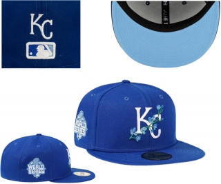 Kansas City Royals MLB 59FIFTY Fitted Hats 111409