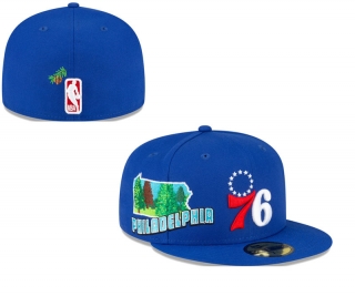 Philadelphia 76ers NBA 59Fifty Fitted Hats 111421