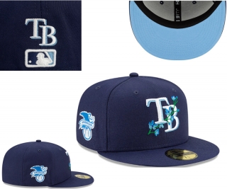 Tampa Bay Rays MLB 59FIFTY Fitted Hats 111430