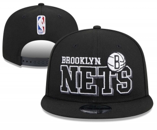 Brooklyn Nets NBA Snapback Hats 111435