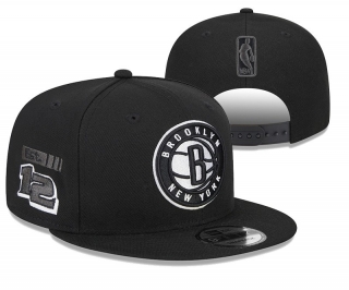 Brooklyn Nets NBA Snapback Hats 111437