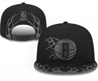 Brooklyn Nets NBA Snapback Hats 111436