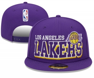 Los Angeles Lakers NBA Snapback Hats 111446