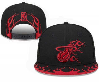 Miami Heat NBA Snapback Hats 111448