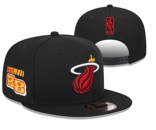Miami Heat NBA Snapback Hats 111449