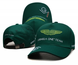 Aston Martin Formula One Team Cognizant F1 Curved Strapback Hats 111462