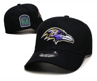 Baltimore Ravens NFL 9FORTY Curved Snapback Hats 111463