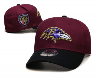 Baltimore Ravens NFL 9FORTY Curved Snapback Hats 111464
