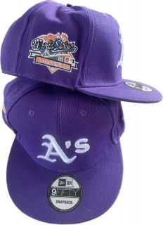 Oakland Athletics MLB 9FIFTY Snapback Hats 111477