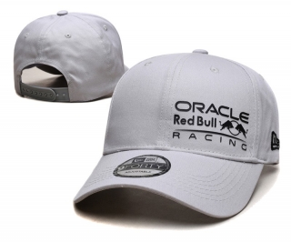 Red Bull Curved Snapback Hats 111479