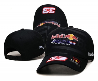 Red Bull Curved Snapback Hats 111481