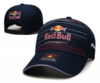 Red Bull Curved Snapback Hats 111483