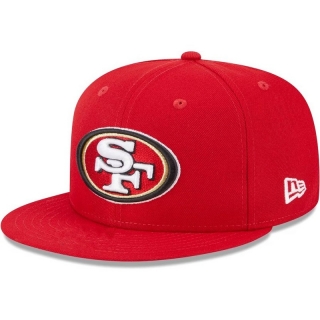 San Francisco 49ers NFL Snapback Hats 111486