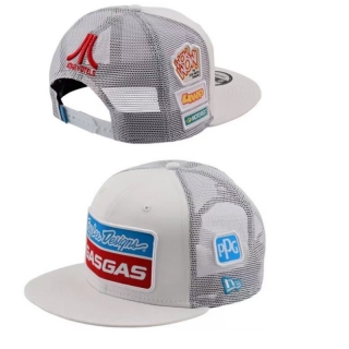 TroyLee Designs GASGAS Mesh Snapback Hats 111489