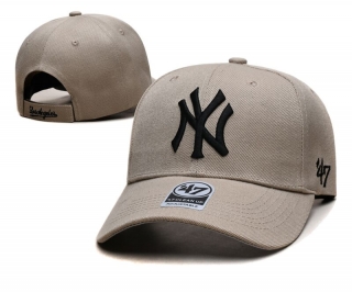 New York Yankees 47Brand MLB Adjustable Hats 111502