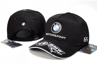 BMW Motorsport Curved Strapback Hats 111513